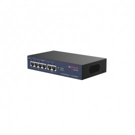 CP PLUS POE SWITCH 4+2 PORT CP-UNW-HPU4H2-48